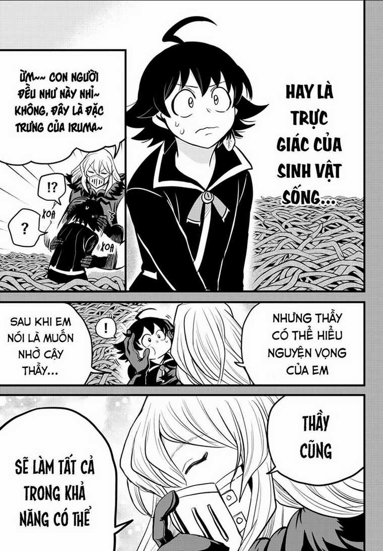 Mairimashita! Iruma-Kun Chapter 276 trang 11