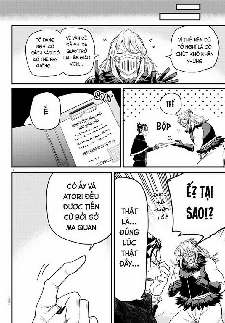 Mairimashita! Iruma-Kun Chapter 276 trang 12