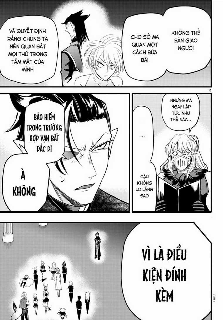 Mairimashita! Iruma-Kun Chapter 276 trang 13