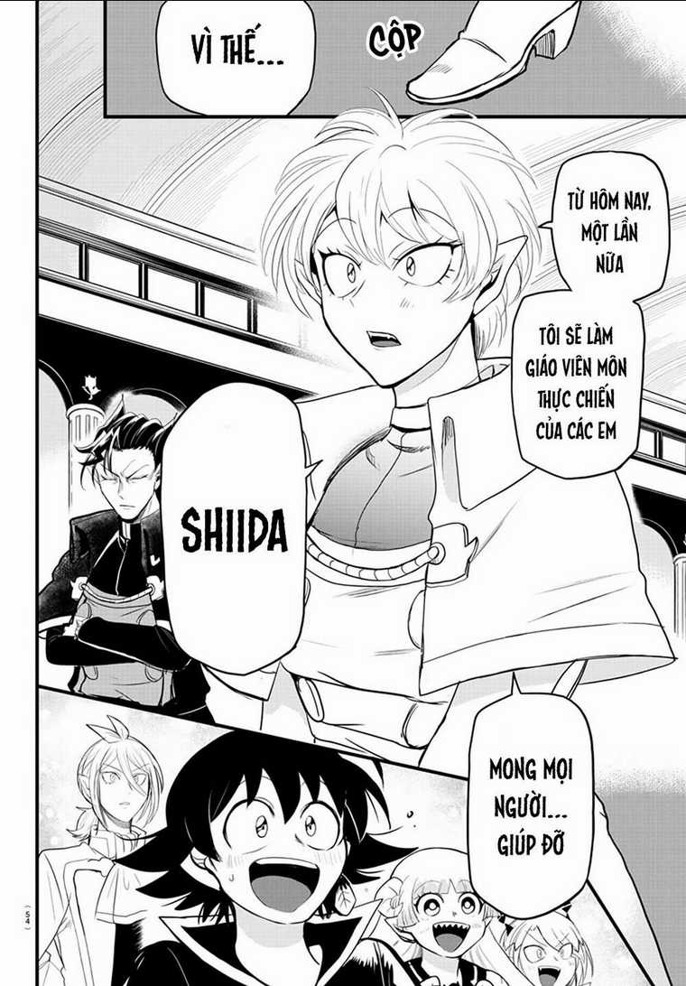 Mairimashita! Iruma-Kun Chapter 276 trang 14