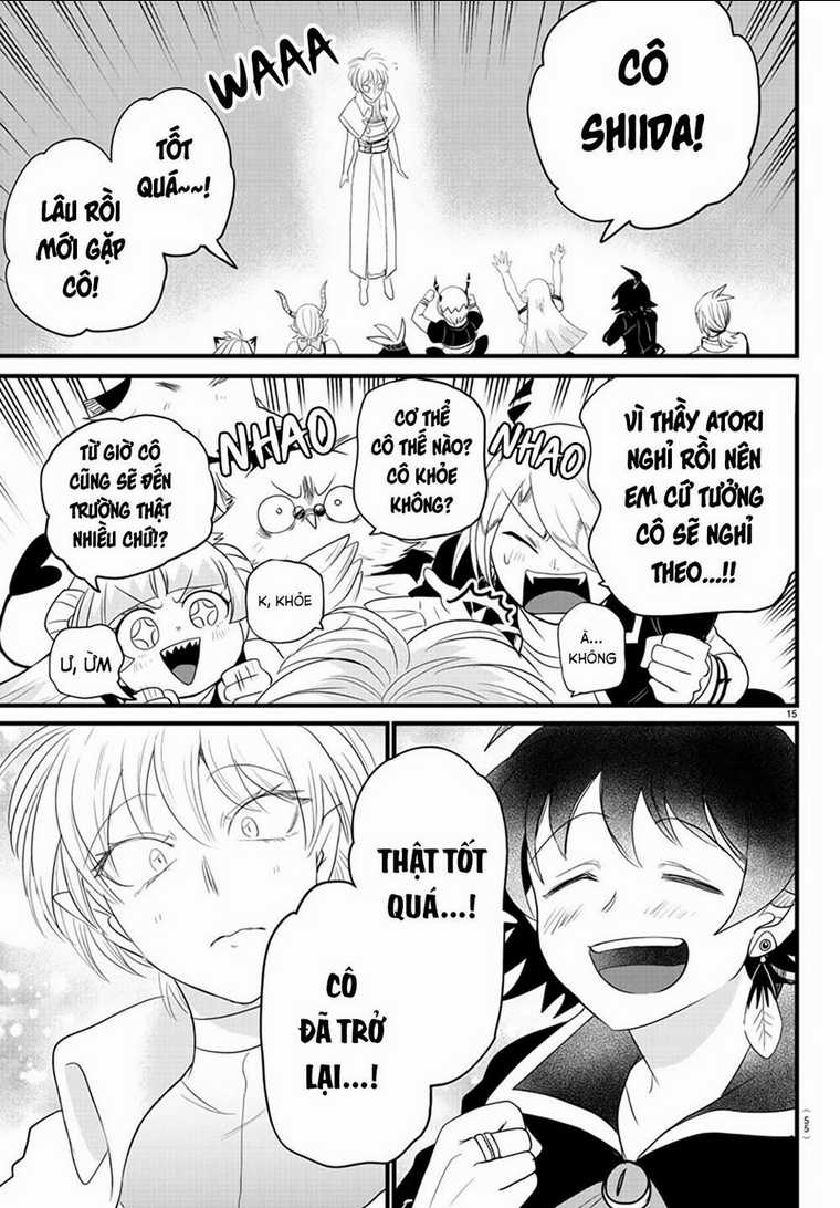 Mairimashita! Iruma-Kun Chapter 276 trang 15