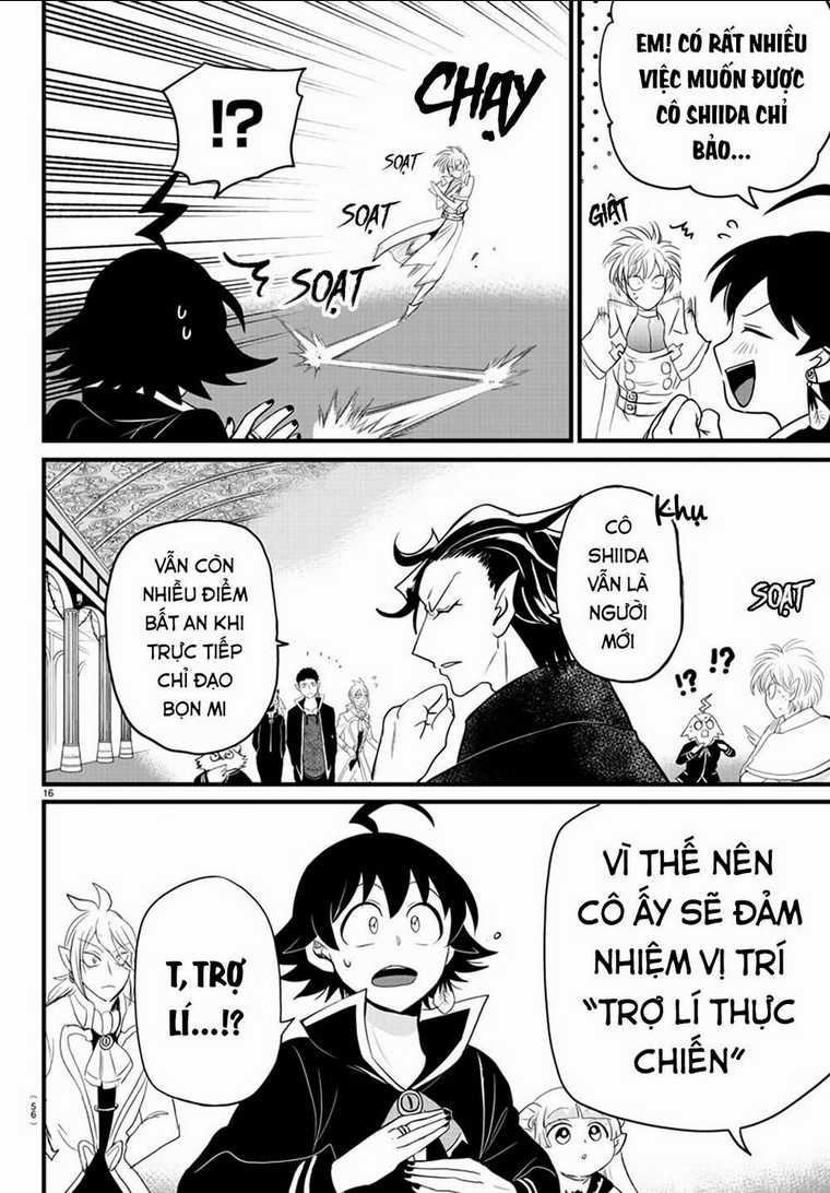 Mairimashita! Iruma-Kun Chapter 276 trang 16