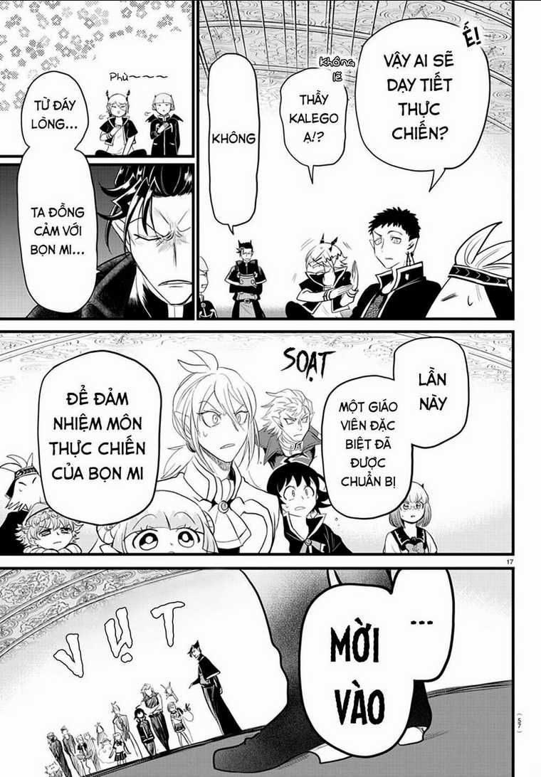 Mairimashita! Iruma-Kun Chapter 276 trang 17