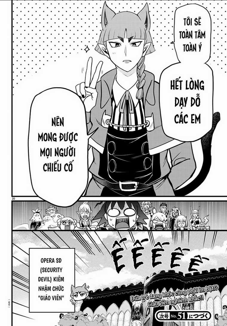 Mairimashita! Iruma-Kun Chapter 276 trang 19