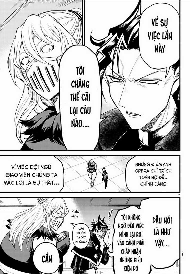 Mairimashita! Iruma-Kun Chapter 276 trang 7