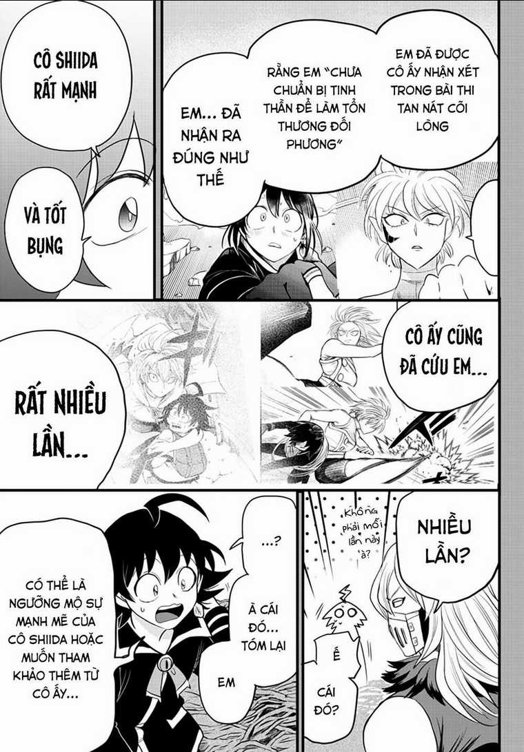 Mairimashita! Iruma-Kun Chapter 276 trang 9