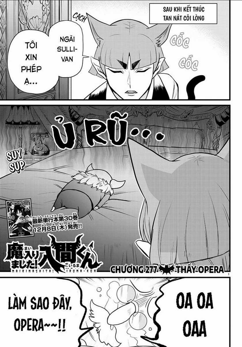 Mairimashita! Iruma-Kun Chapter 277 trang 1