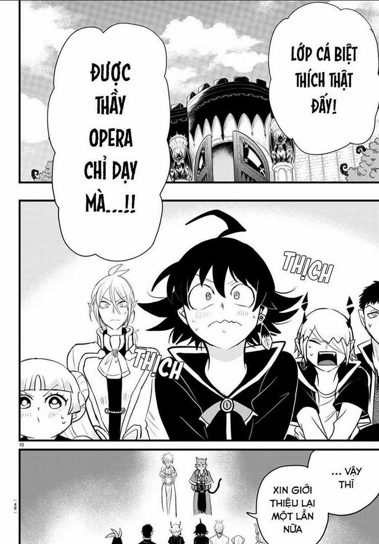 Mairimashita! Iruma-Kun Chapter 277 trang 10