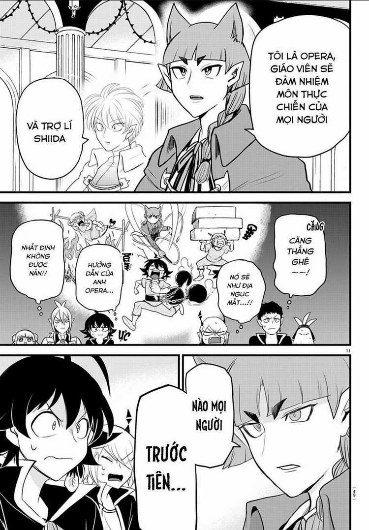 Mairimashita! Iruma-Kun Chapter 277 trang 11