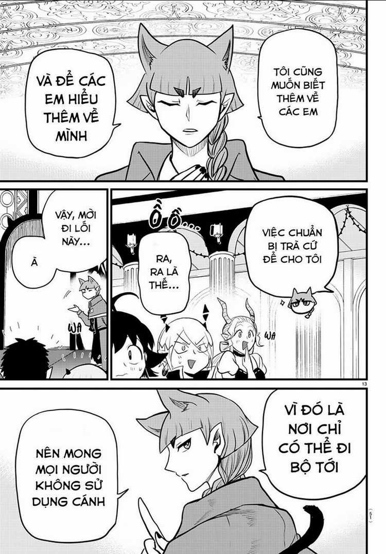 Mairimashita! Iruma-Kun Chapter 277 trang 13