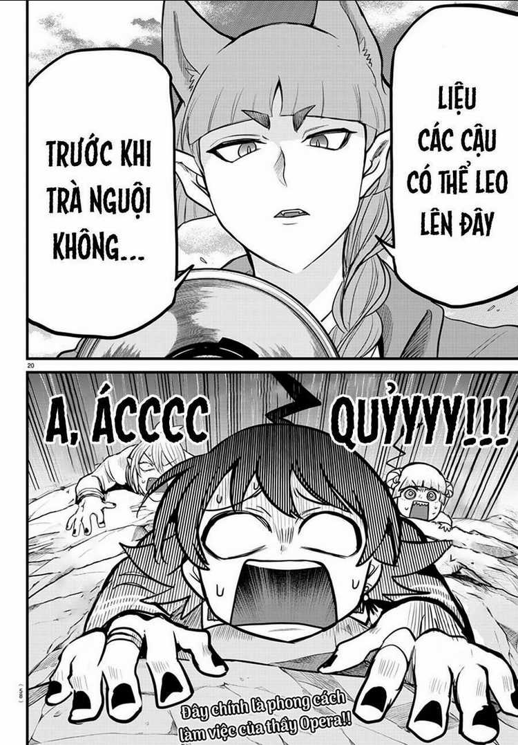 Mairimashita! Iruma-Kun Chapter 277 trang 19