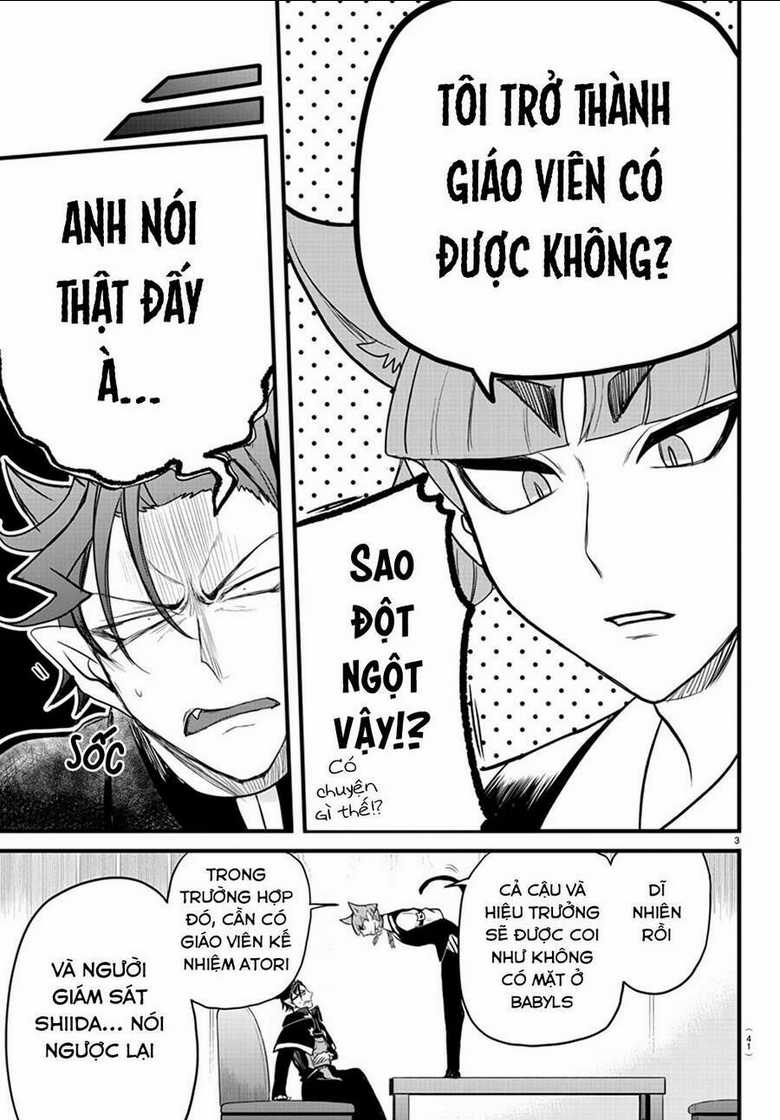 Mairimashita! Iruma-Kun Chapter 277 trang 3