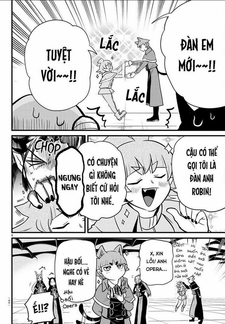 Mairimashita! Iruma-Kun Chapter 277 trang 6