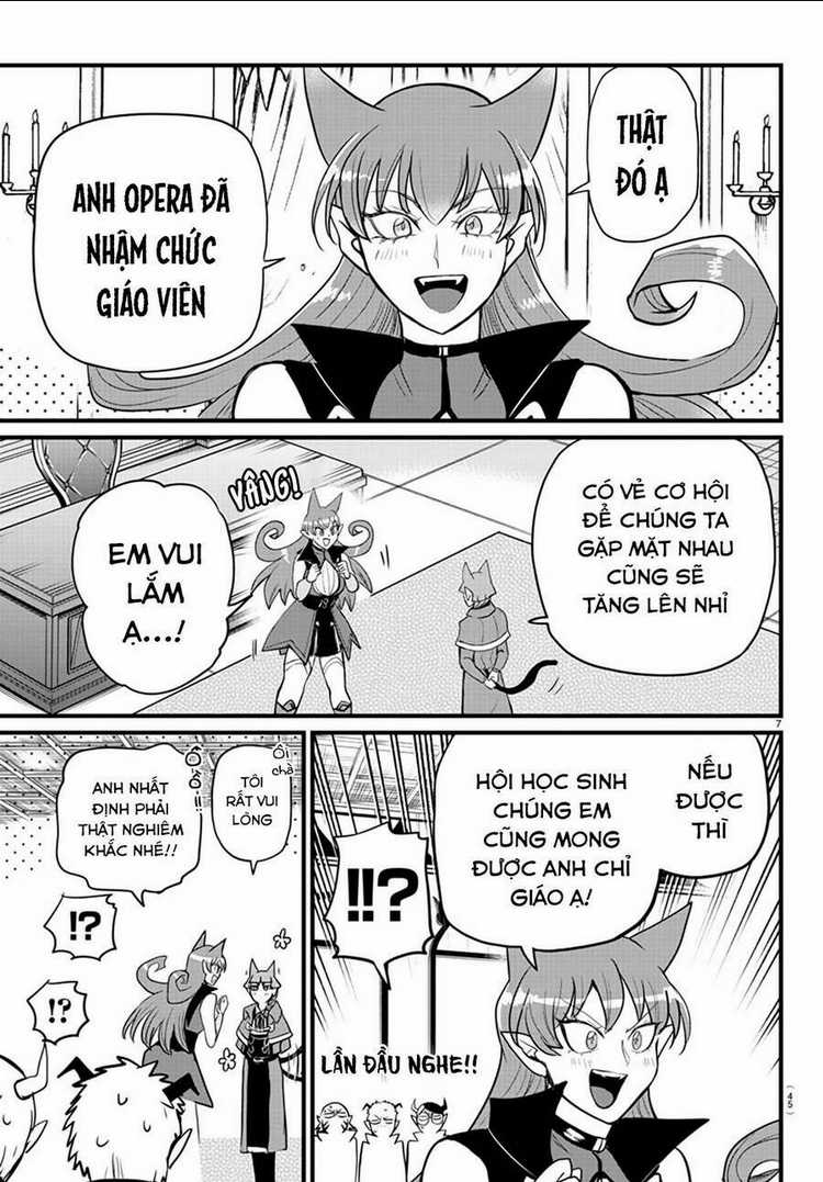 Mairimashita! Iruma-Kun Chapter 277 trang 7