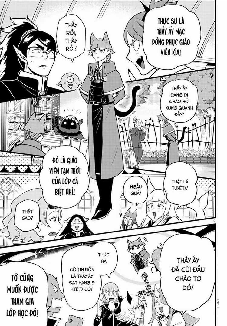 Mairimashita! Iruma-Kun Chapter 277 trang 9