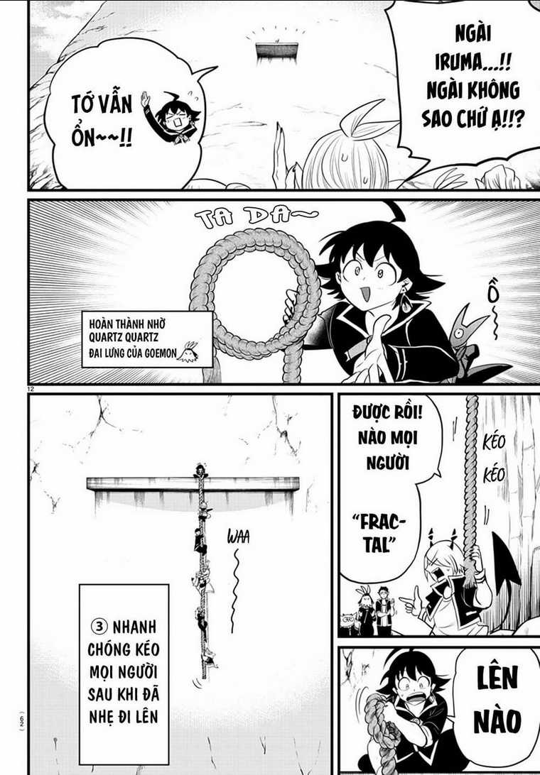 Mairimashita! Iruma-Kun Chapter 278 trang 11