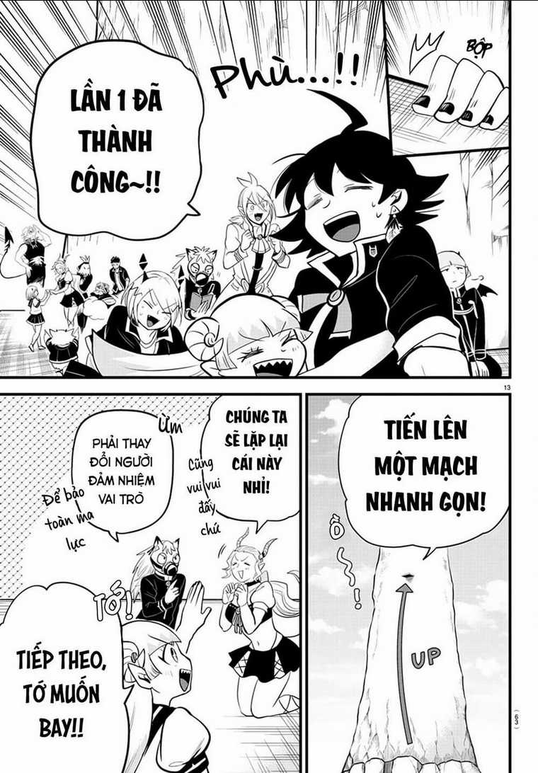 Mairimashita! Iruma-Kun Chapter 278 trang 12