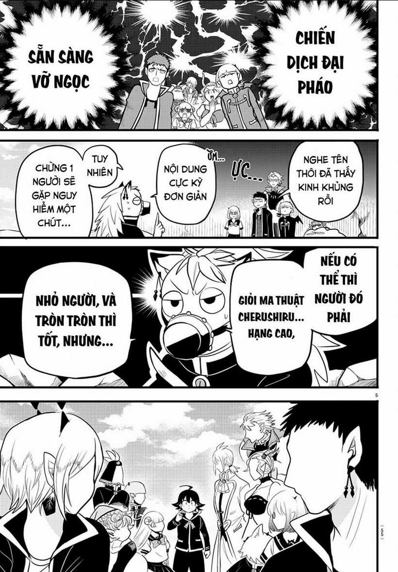 Mairimashita! Iruma-Kun Chapter 278 trang 5
