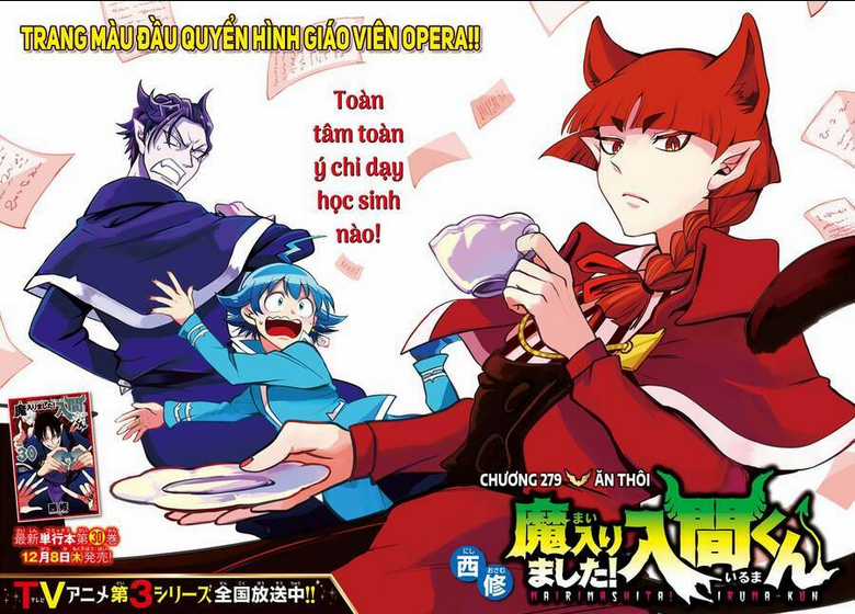 Mairimashita! Iruma-Kun Chapter 279 trang 3