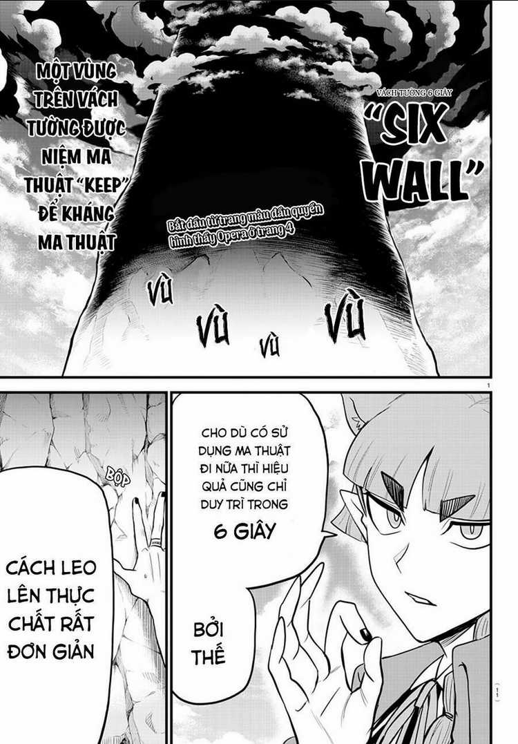 Mairimashita! Iruma-Kun Chapter 279 trang 4