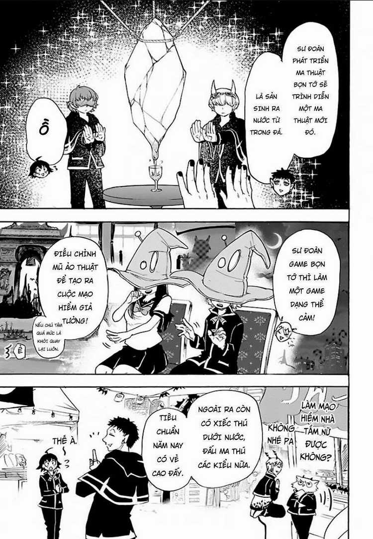 Mairimashita! Iruma-Kun Chapter 28 trang 11