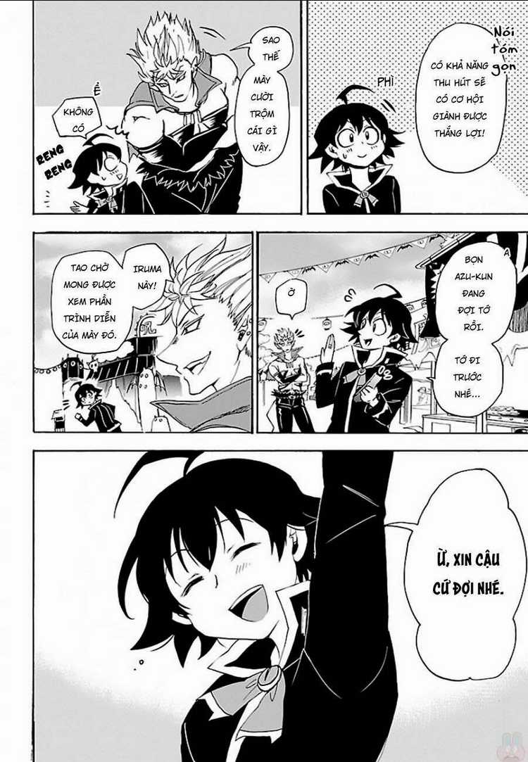 Mairimashita! Iruma-Kun Chapter 28 trang 12