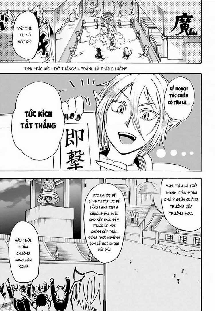 Mairimashita! Iruma-Kun Chapter 28 trang 13