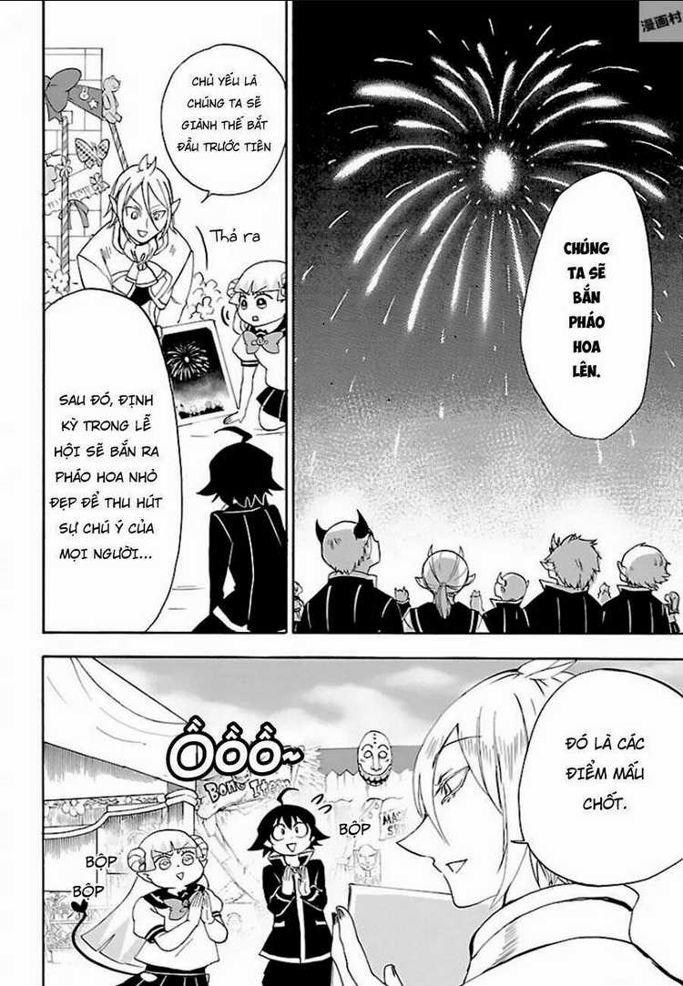 Mairimashita! Iruma-Kun Chapter 28 trang 14