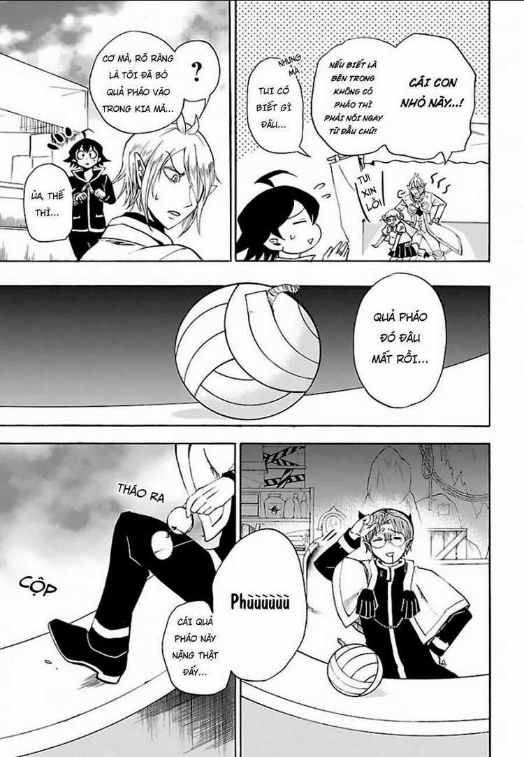 Mairimashita! Iruma-Kun Chapter 28 trang 19