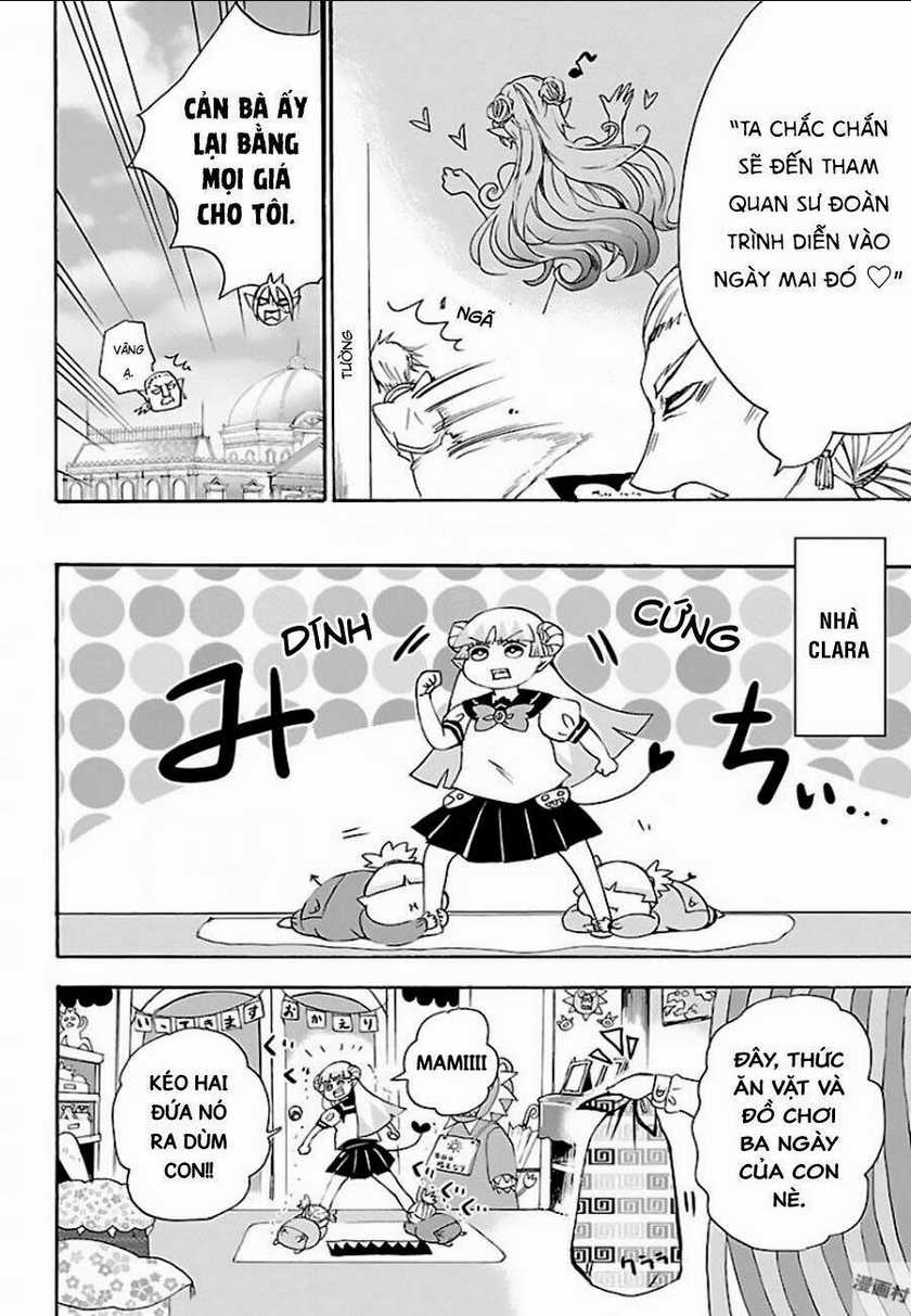 Mairimashita! Iruma-Kun Chapter 28 trang 3