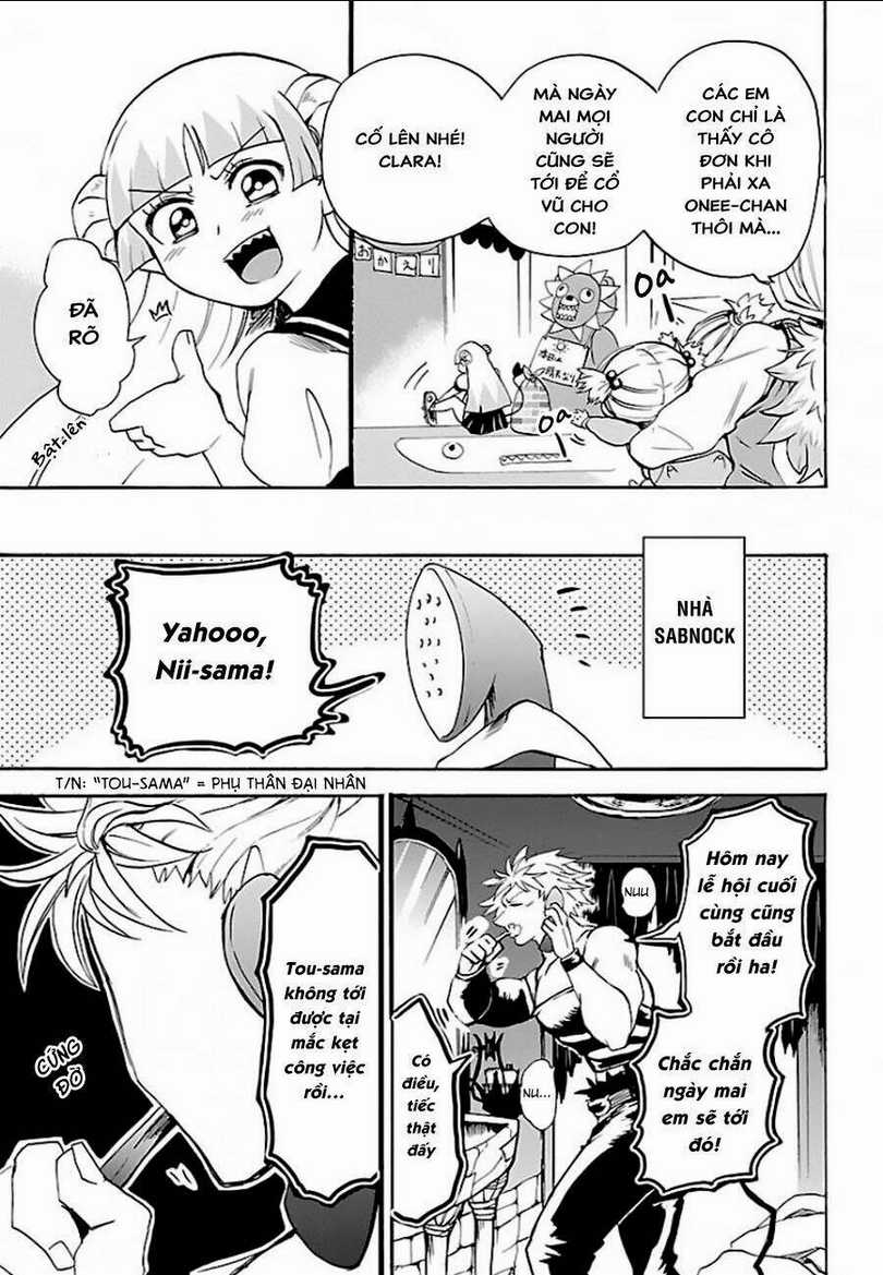 Mairimashita! Iruma-Kun Chapter 28 trang 4