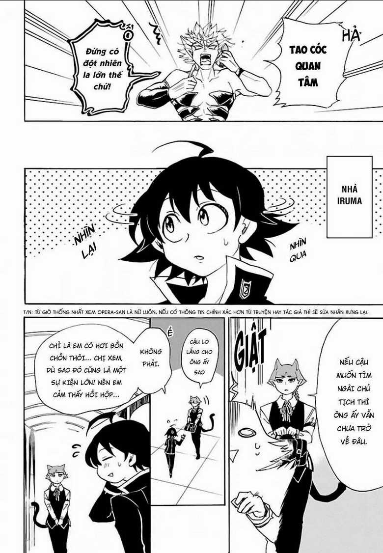 Mairimashita! Iruma-Kun Chapter 28 trang 5