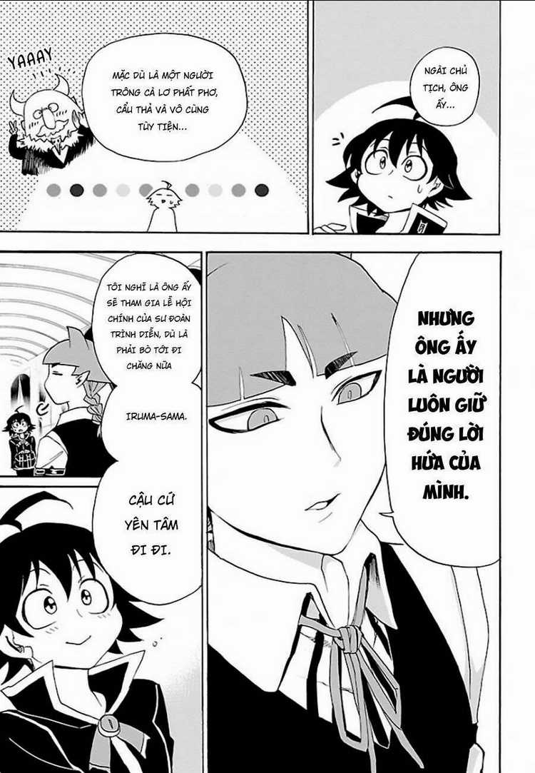 Mairimashita! Iruma-Kun Chapter 28 trang 6
