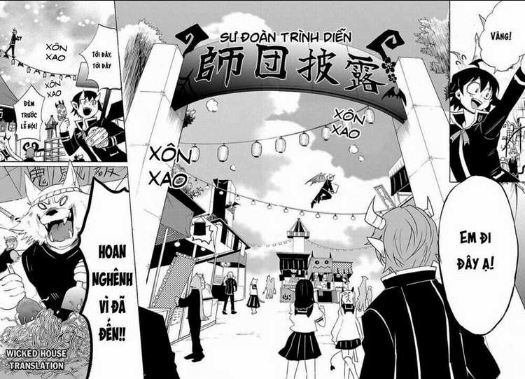 Mairimashita! Iruma-Kun Chapter 28 trang 7