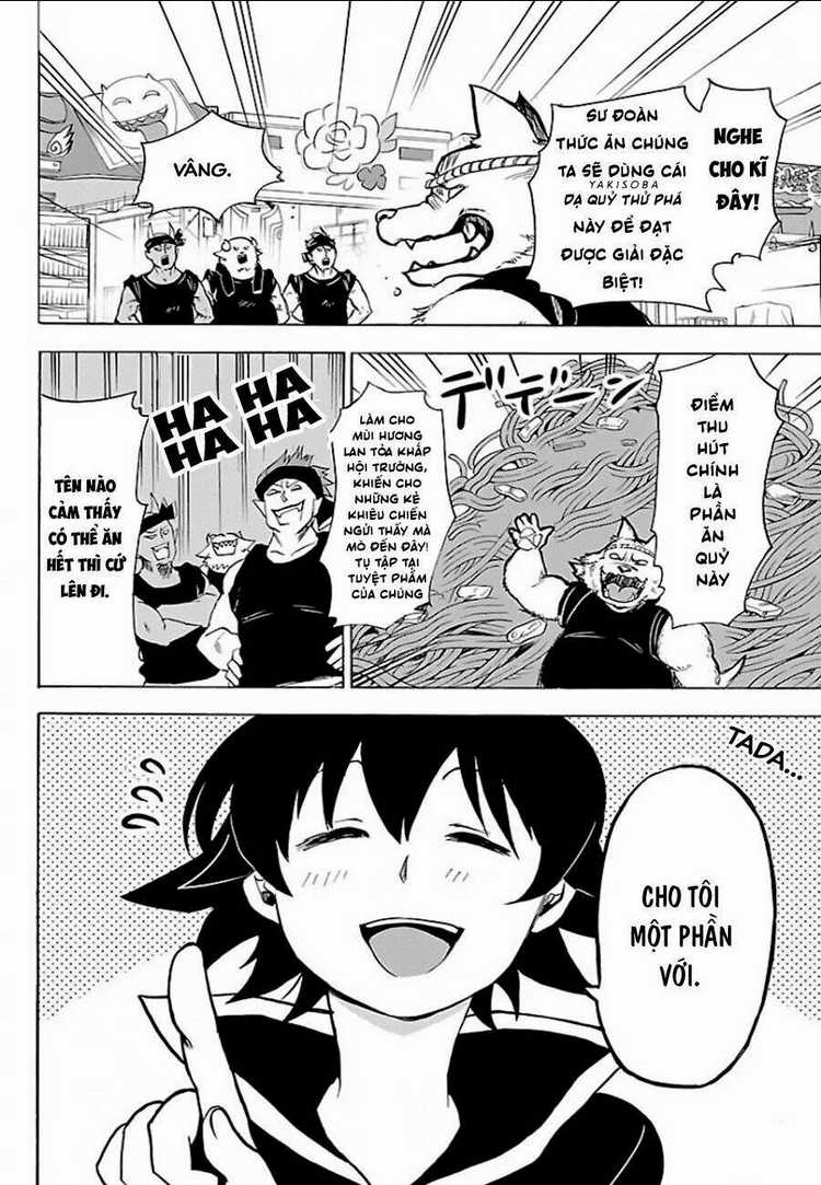 Mairimashita! Iruma-Kun Chapter 28 trang 8