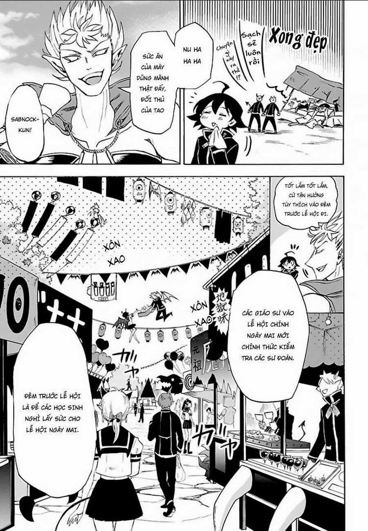 Mairimashita! Iruma-Kun Chapter 28 trang 9