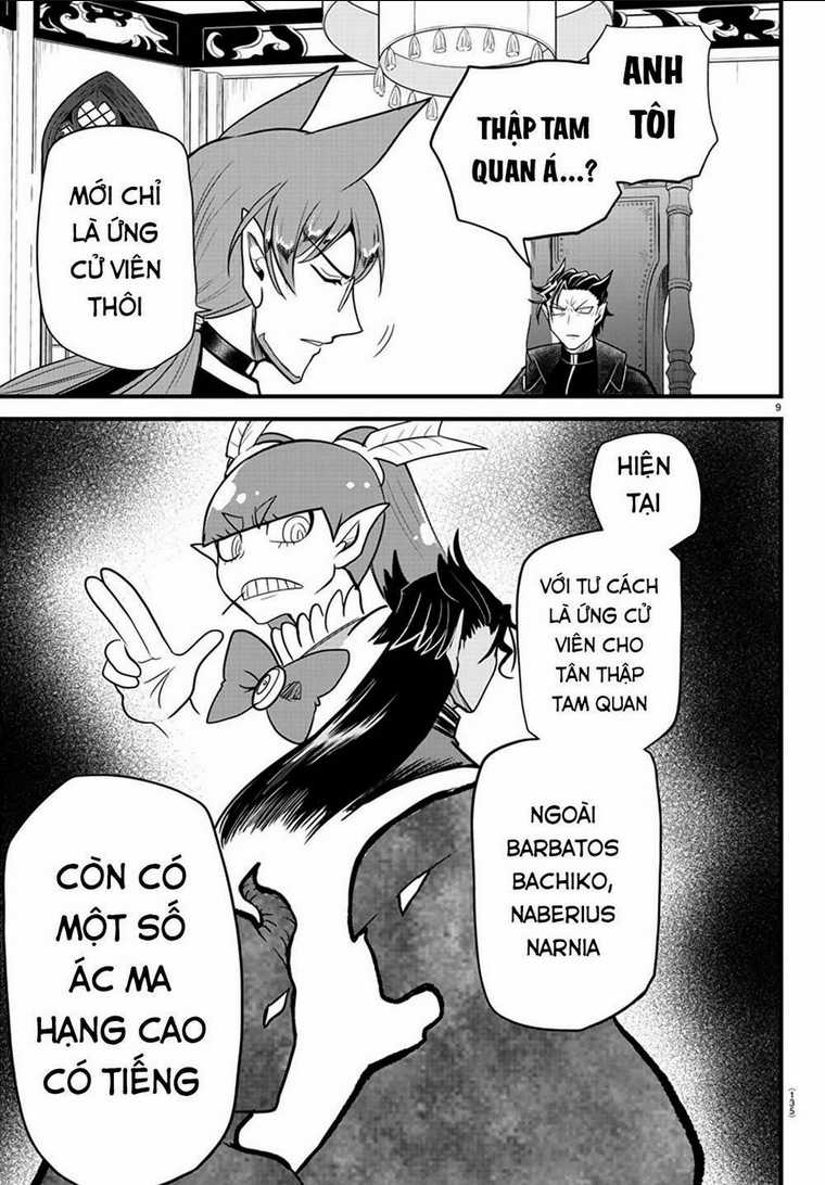 Mairimashita! Iruma-Kun Chapter 280 trang 11