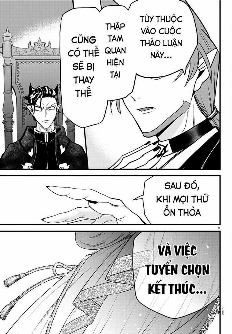 Mairimashita! Iruma-Kun Chapter 280 trang 13