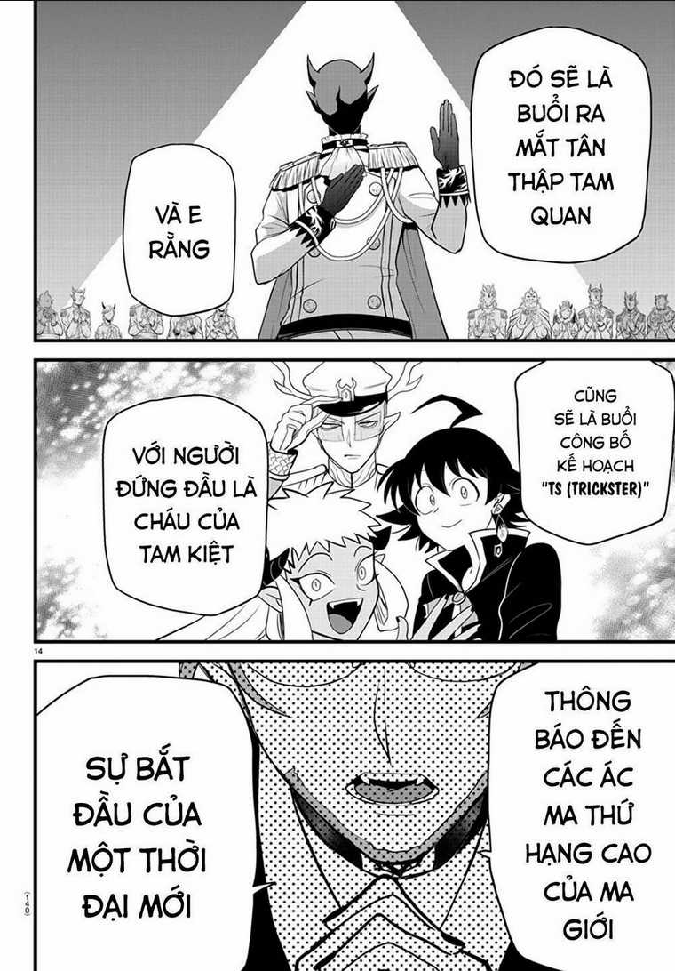 Mairimashita! Iruma-Kun Chapter 280 trang 15