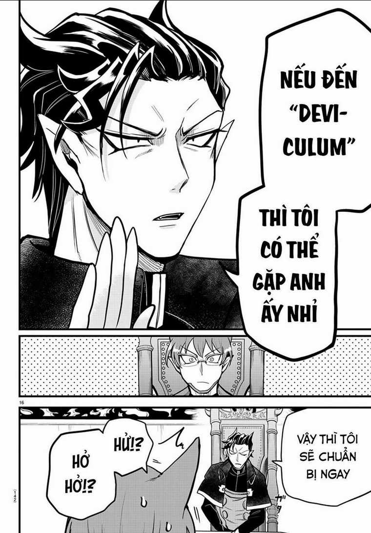 Mairimashita! Iruma-Kun Chapter 280 trang 17