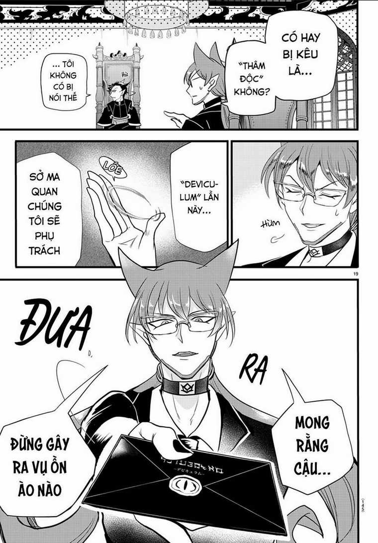 Mairimashita! Iruma-Kun Chapter 280 trang 20