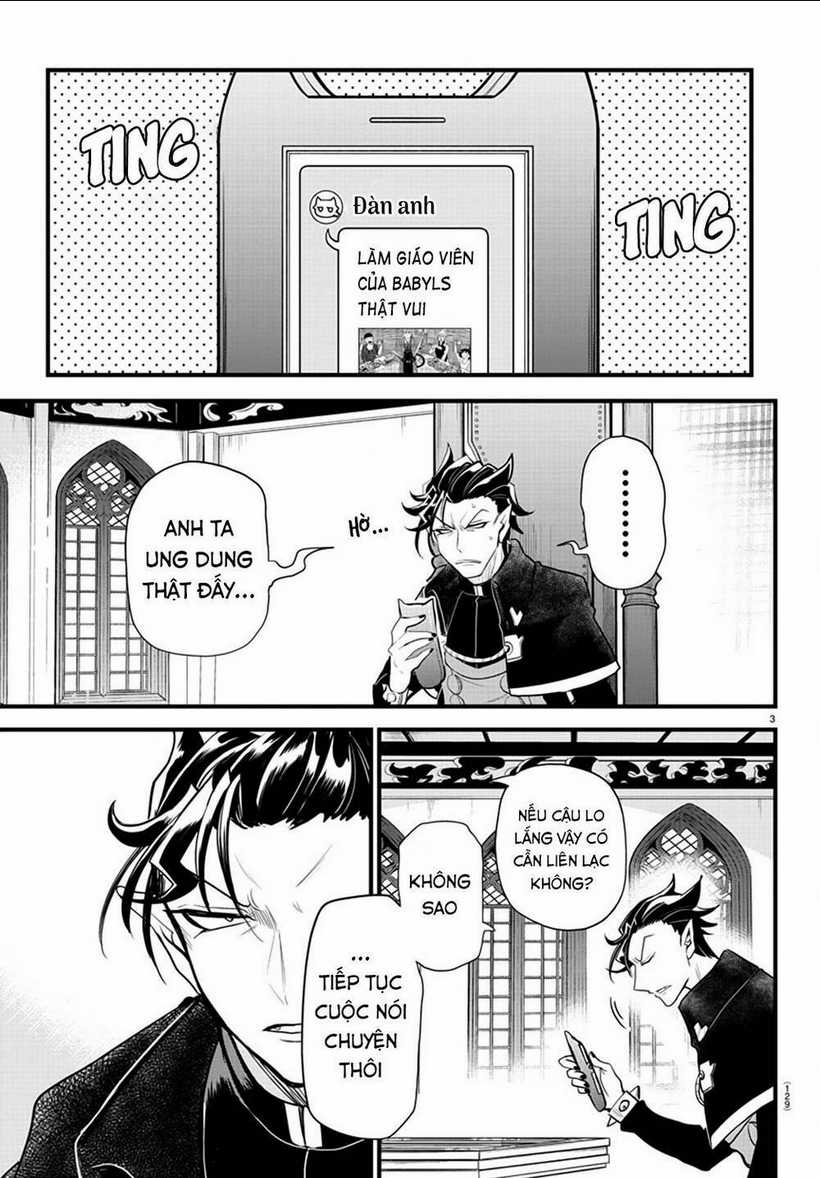 Mairimashita! Iruma-Kun Chapter 280 trang 5