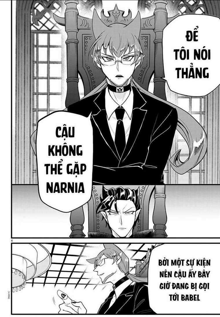 Mairimashita! Iruma-Kun Chapter 280 trang 8