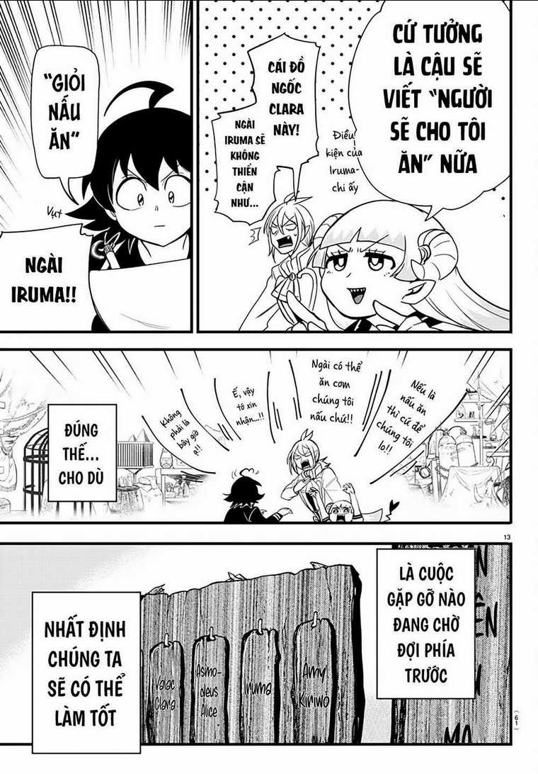 Mairimashita! Iruma-Kun Chapter 281 trang 14