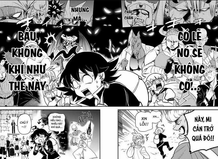 Mairimashita! Iruma-Kun Chapter 281 trang 15