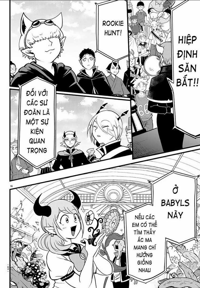 Mairimashita! Iruma-Kun Chapter 281 trang 16