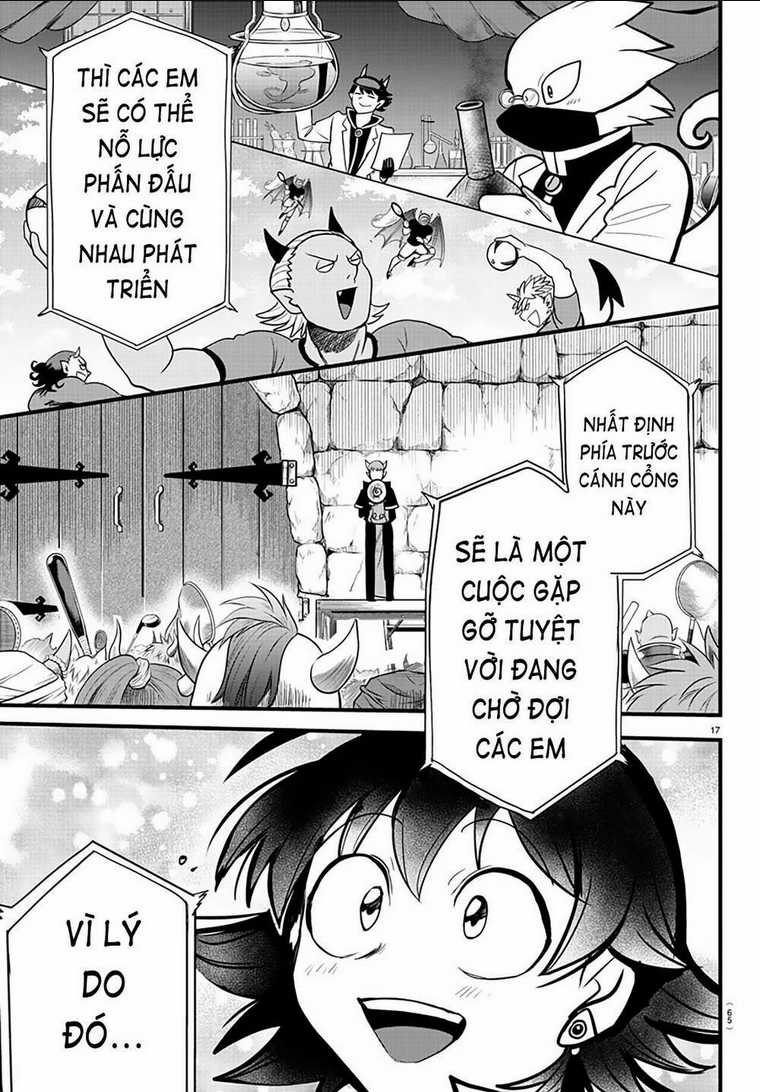 Mairimashita! Iruma-Kun Chapter 281 trang 17