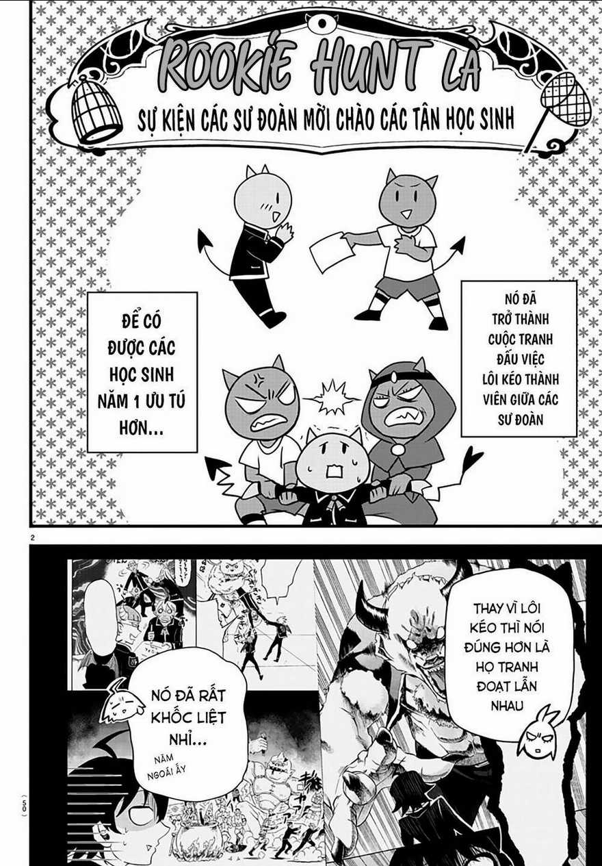 Mairimashita! Iruma-Kun Chapter 281 trang 3