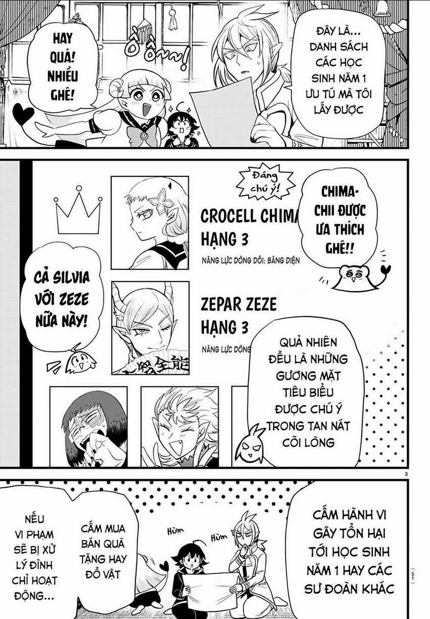 Mairimashita! Iruma-Kun Chapter 281 trang 4