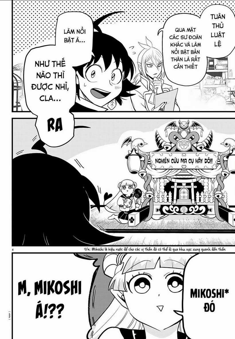 Mairimashita! Iruma-Kun Chapter 281 trang 5